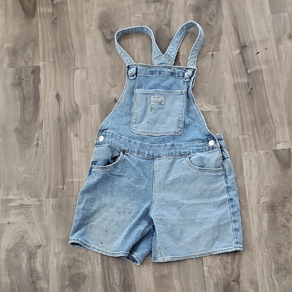 Levi's Light Blue Denim Kids One Piece